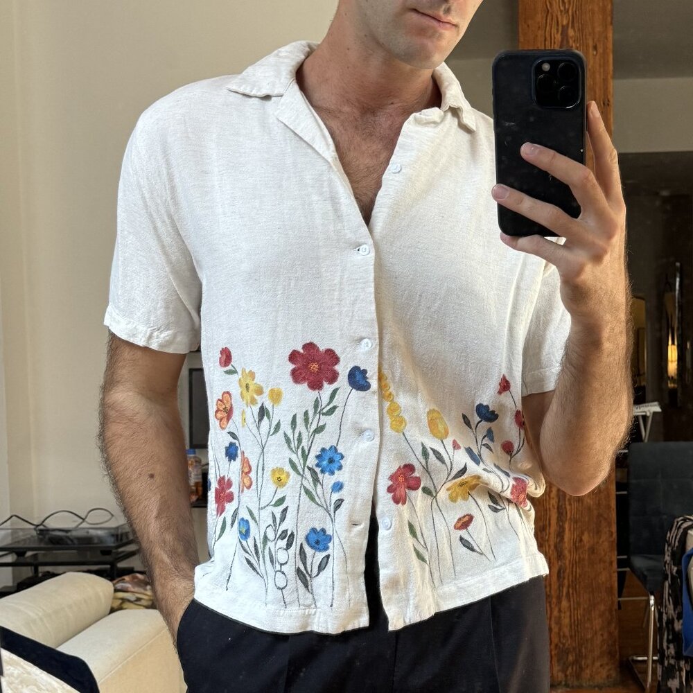 Res Ipsa Hand Painted Custom Shirt